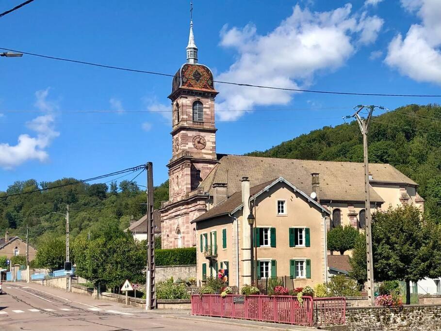 Maison Chaleureuse Au Coeur Du Village Raddon Eksteriør bilde