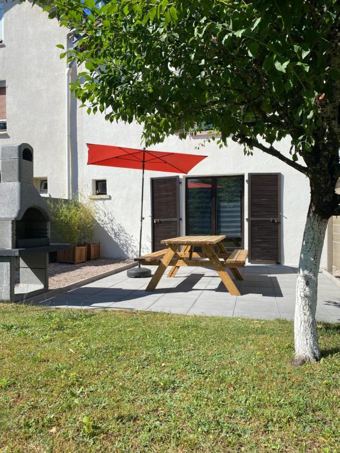 Maison Chaleureuse Au Coeur Du Village Raddon Eksteriør bilde