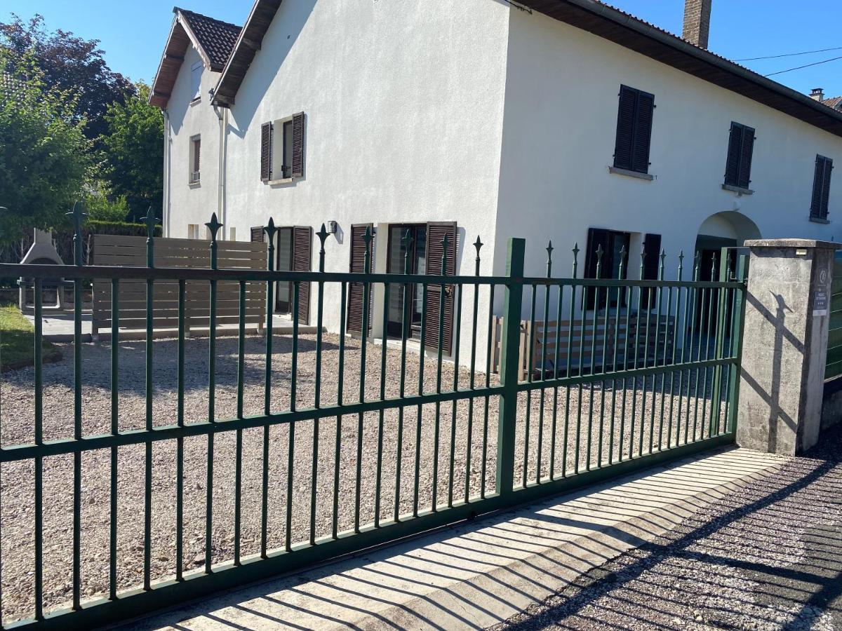 Maison Chaleureuse Au Coeur Du Village Raddon Eksteriør bilde